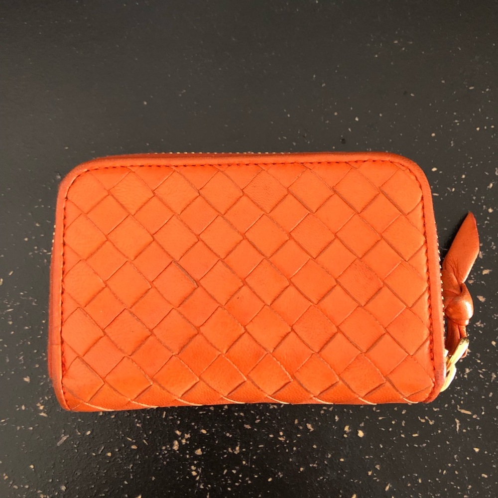 Authentic Bottega Veneta Coin Wallet